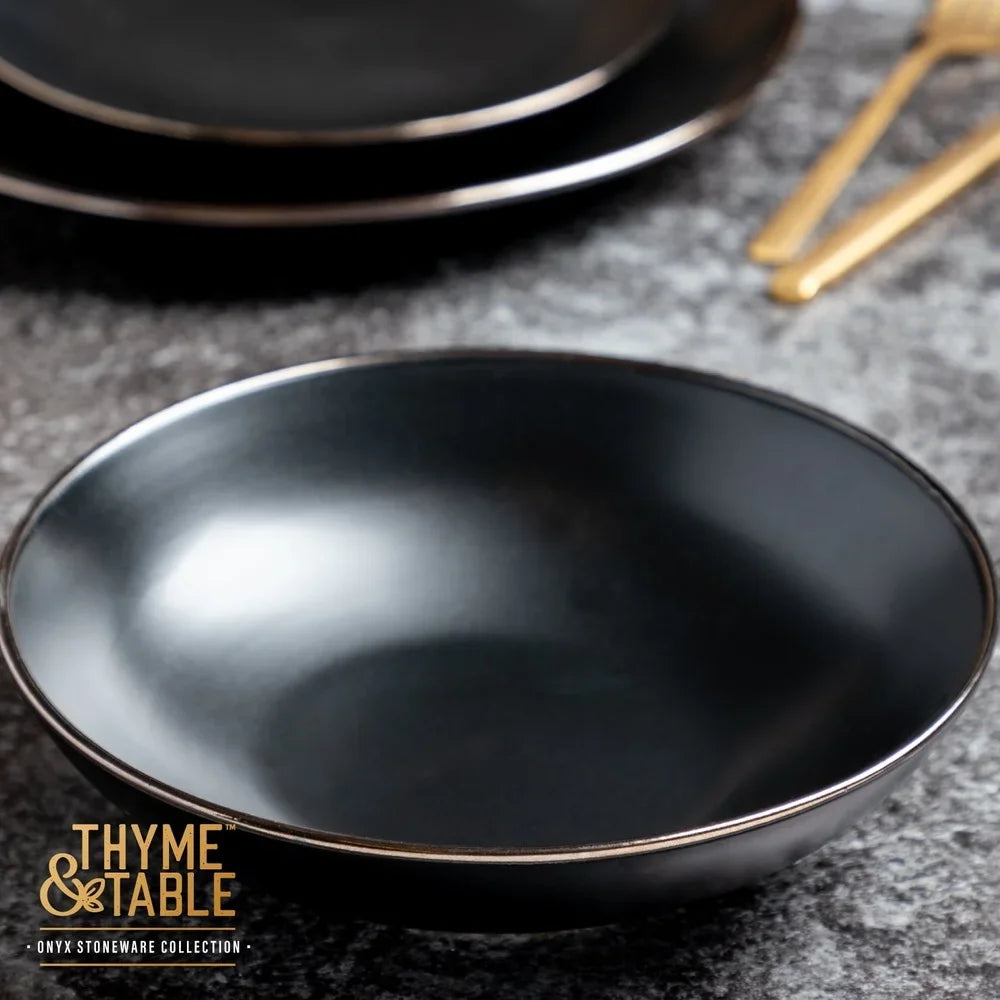 Ceramic Stoneware Bowl Microwave & Dishwasher Safe