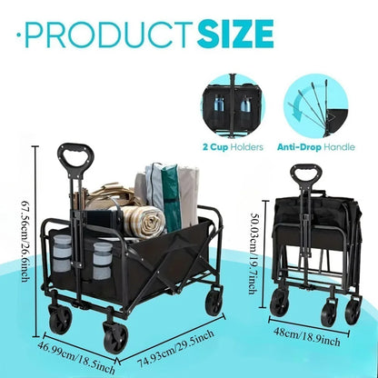 Foldable Heavy Duty Wagon