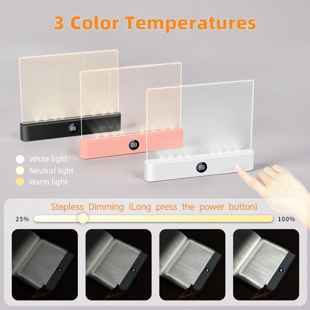 Dimming LED Book Light