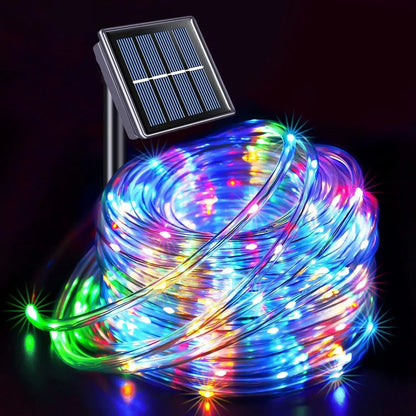 LED Solar Rope Lights