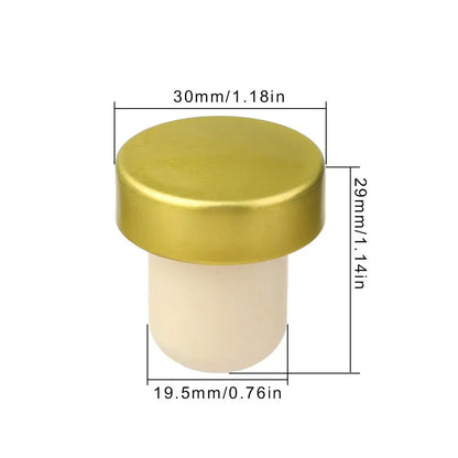 Silicone Champagne Wine Beer Bottle Cork Stopper Plug