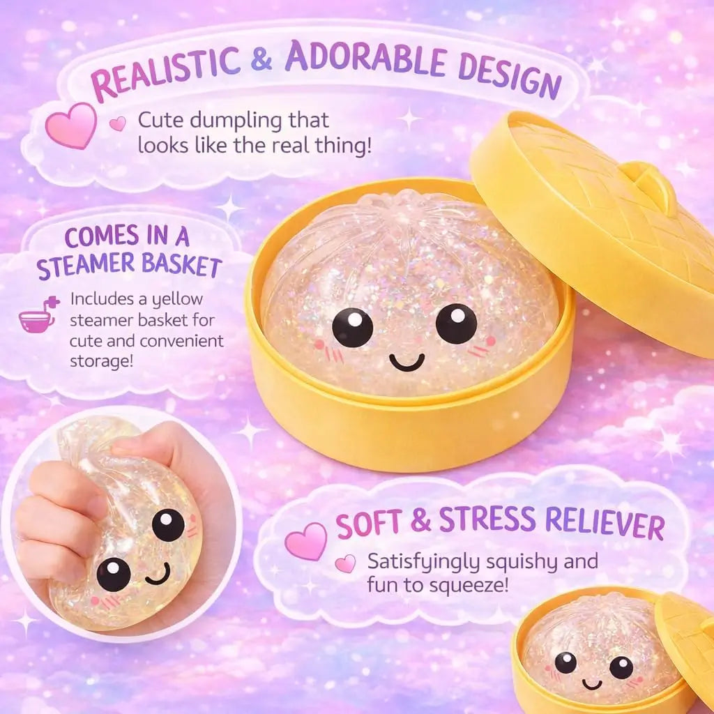 Dumpling Squishy Anxiety Relief Fidget