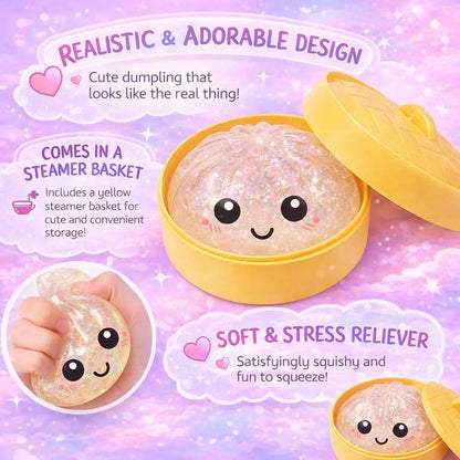 Dumpling Squishy Anxiety Relief Fidget