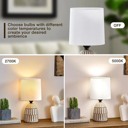 Set of 2  Ceramic Table Lamps