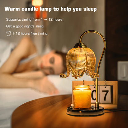 Tulip Flower Candle Warmer Lamp