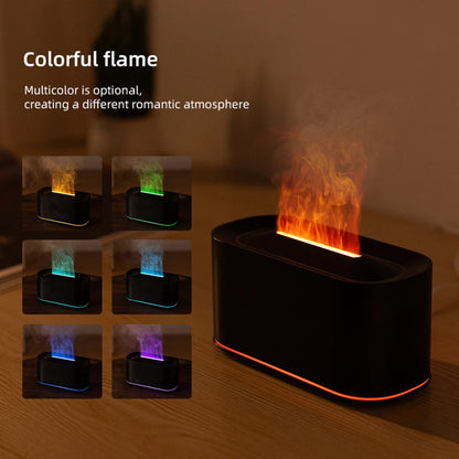 Aroma Therapy Flame Diffuser