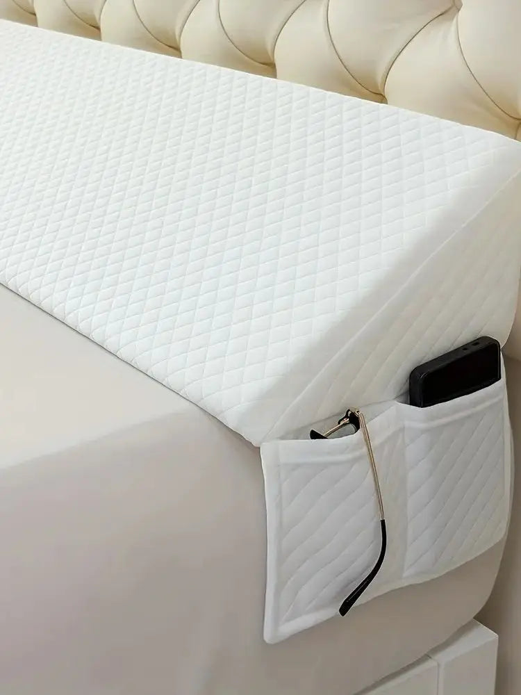 Bed Wedge Pillow for Snoring, Spinal Alignment
