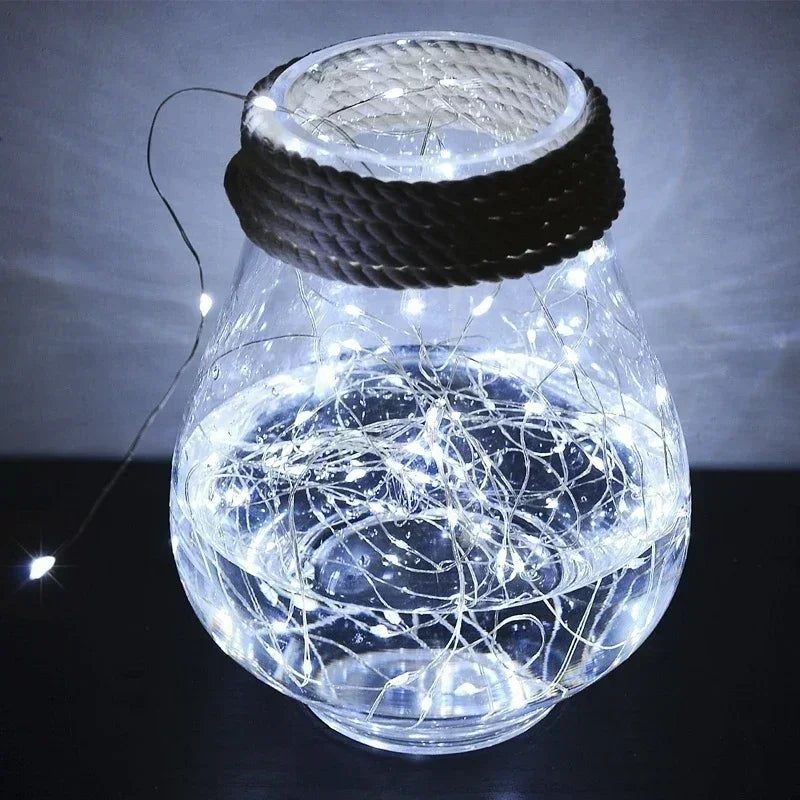 LED  Battery Operated String Lights