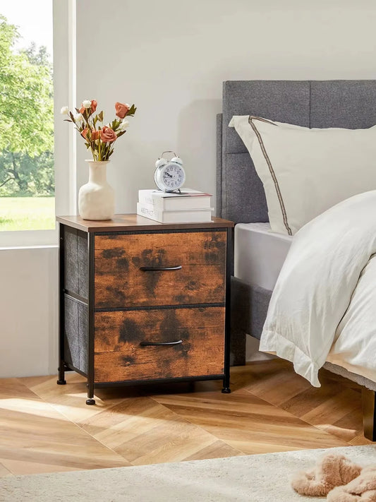 2 Drawer Night Stand or End Table