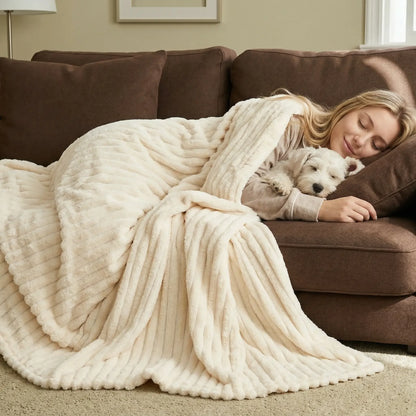 Lightweight Cozy & Breathable Blanket