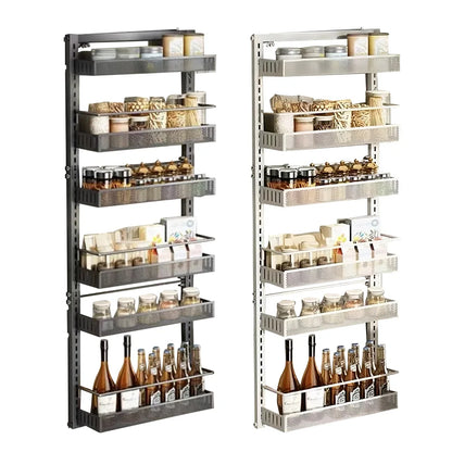 6-Tier Over The Door Pantry Organizer