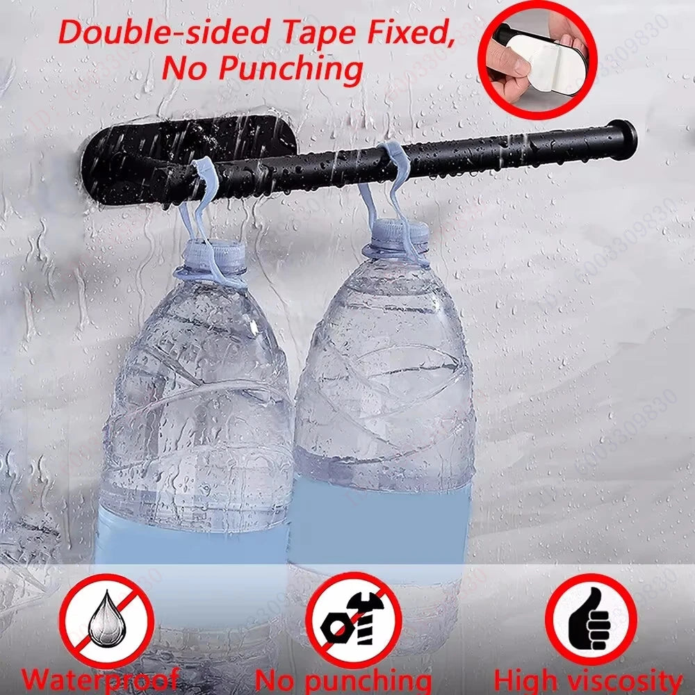 Adhesive Paper Towel Rack