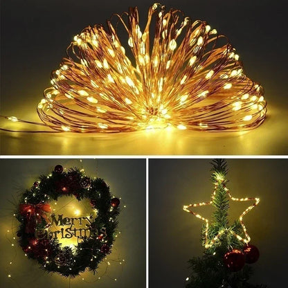 LED  Battery Operated String Lights