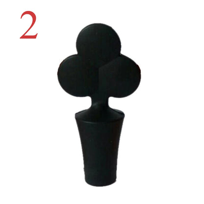 Silicone Champagne Wine Beer Bottle Cork Stopper Plug