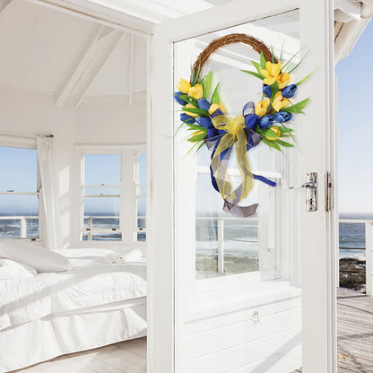 Tulip Wreath