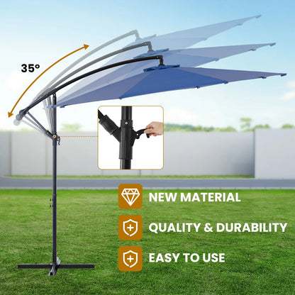 10FT Outdoor Patio Umbrella