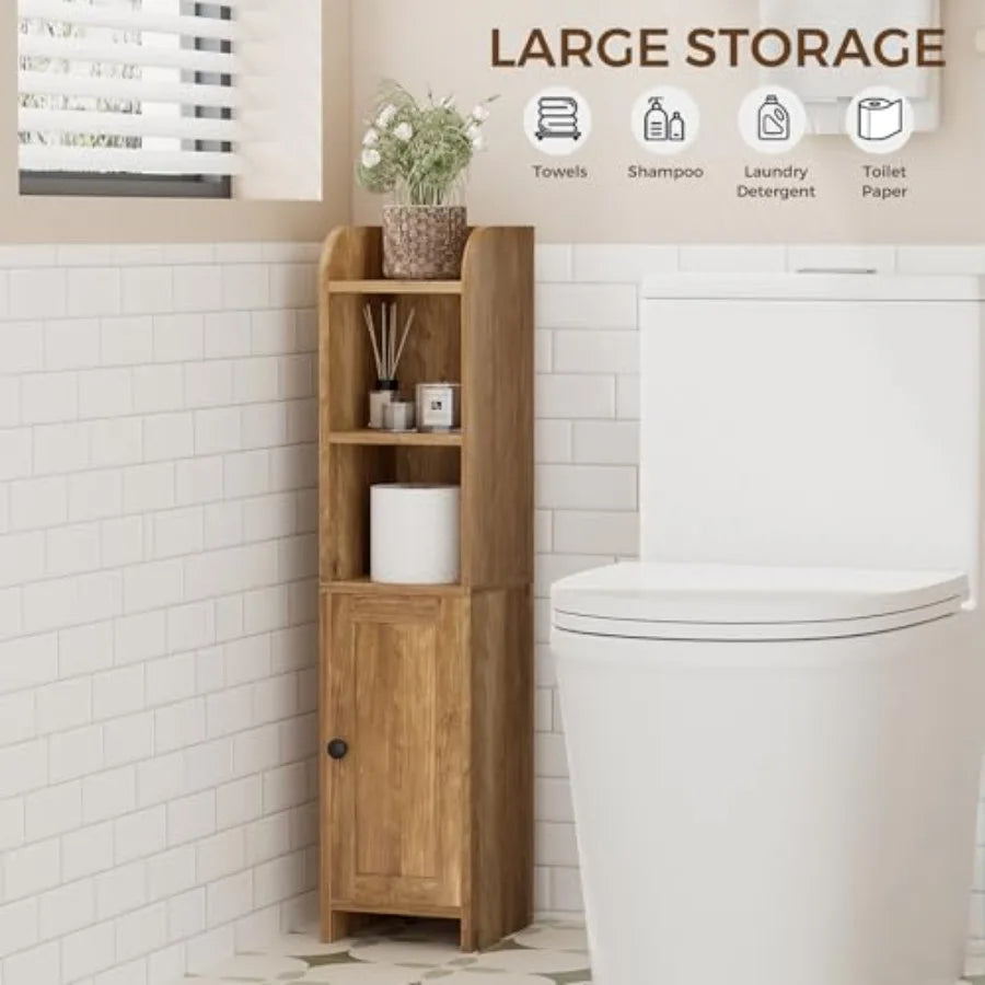 Small Bathroom Storage Cabinet