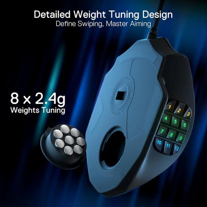 Redragon Wired Gaming Mouse