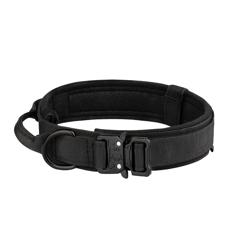 Adjustable Tactical Dog Training Collar/Leash