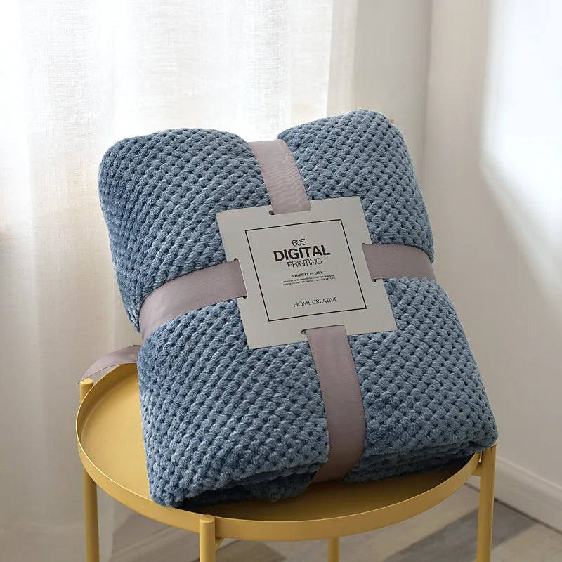 Soft Fleece Baby Blanket