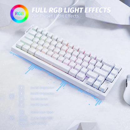 X68 HE Rapid Trigger Gaming Keyboard