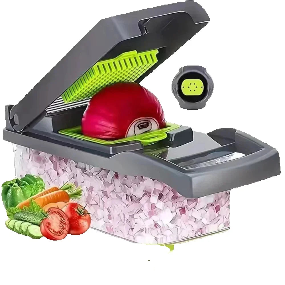 16-in-1 Vegetable Chopper Set