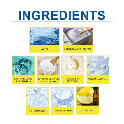 Washing machine & sink cleaner
