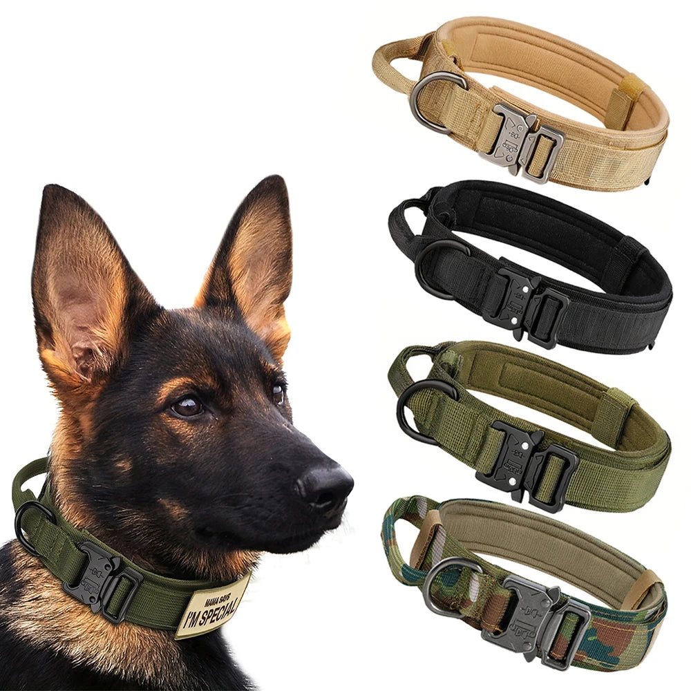 Adjustable Tactical Dog Training Collar/Leash