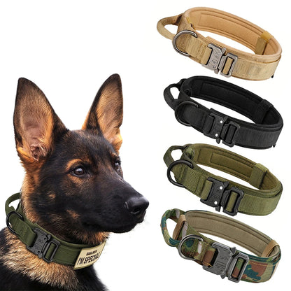 Adjustable Tactical Dog Training Collar/Leash