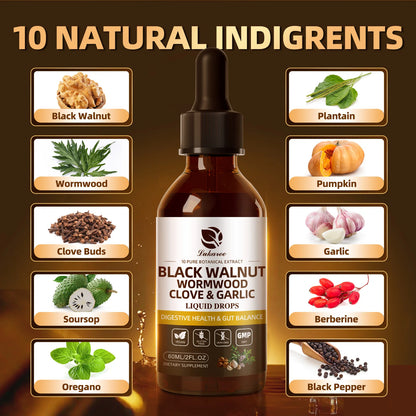Digestion and Immune Health Black Walnut Drops