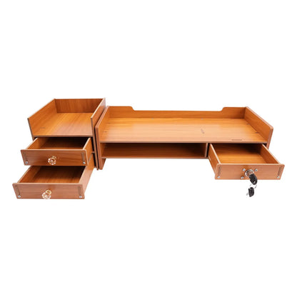 Wooden Monitor Stand