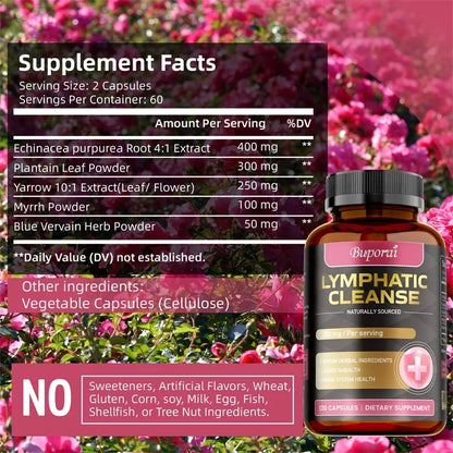 Lymphatic Cleanse Supplement