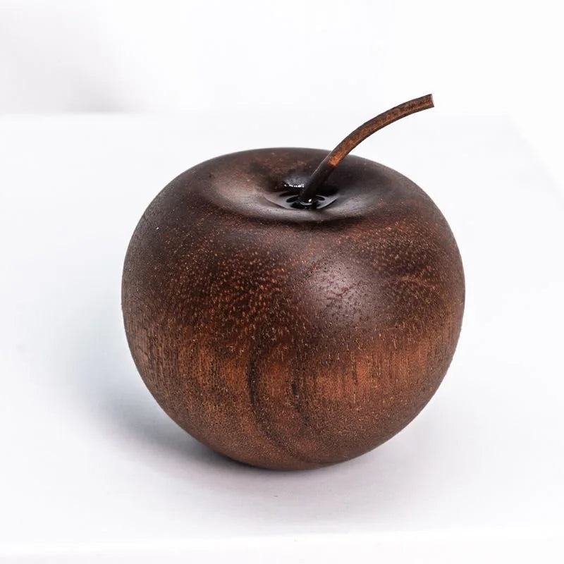 Solid wood apple aroma diffuser