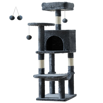 44In Multi-Cat Climbing Tower/Scratching Post