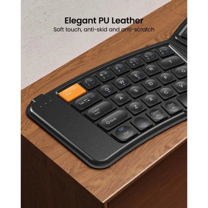 Portable Folding Bluetooth Keyboard Mouse Combo