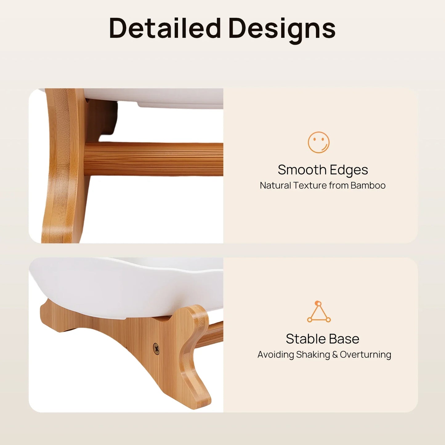 3-Tier Bamboo Stand