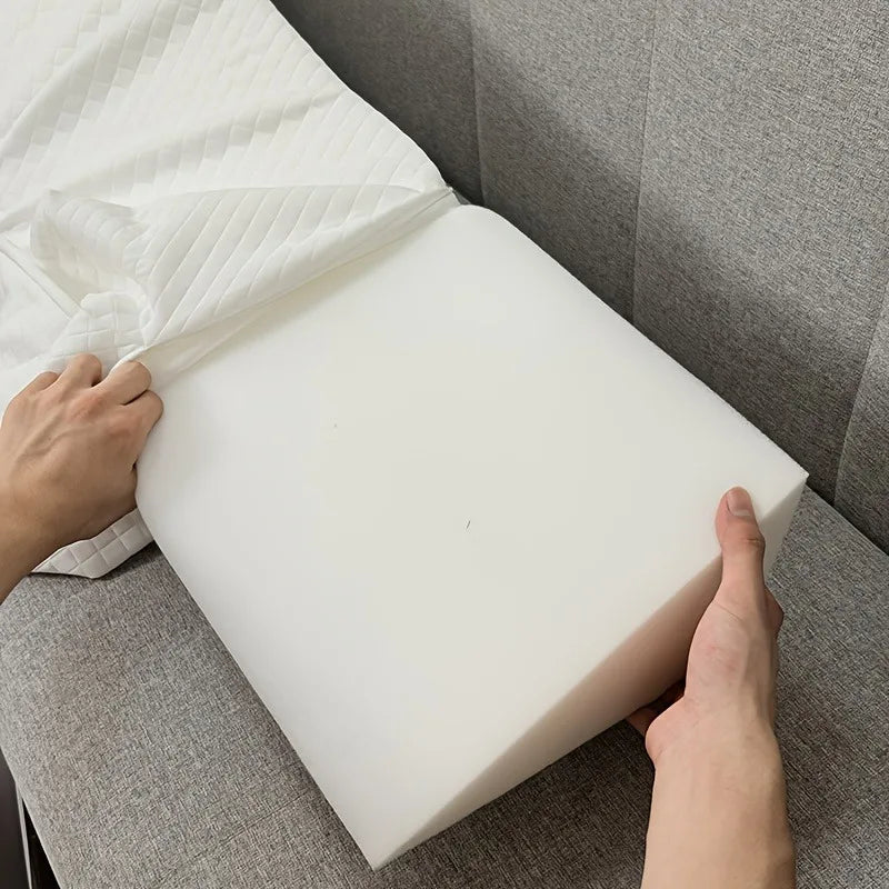 Bed Wedge Pillow for Snoring, Spinal Alignment