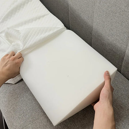 Bed Wedge Pillow for Snoring, Spinal Alignment