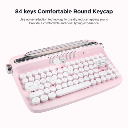 Retro Wireless Keyboard