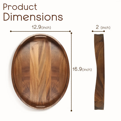 Acacia Wood Serving Tray
