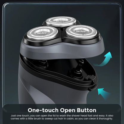 3D Floating Electric Shaver