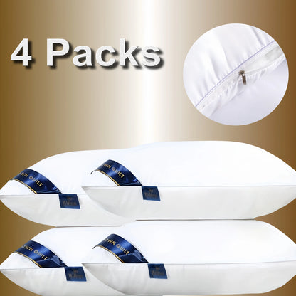 Luxury Hotel Hilton Pillows