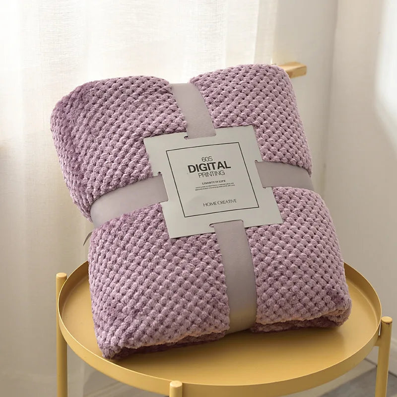 Soft Fleece Baby Blanket