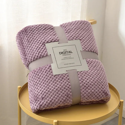 Soft Fleece Baby Blanket