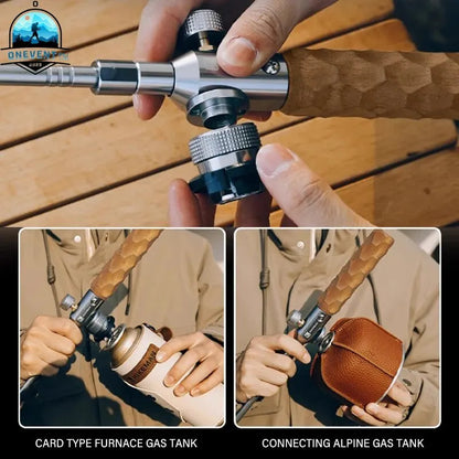 Adjustable Handle Propane Burner