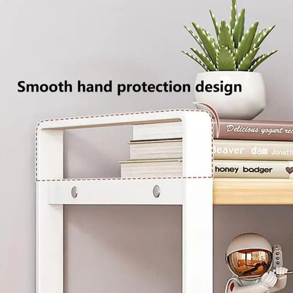 Iron Office Desk Storage Rack