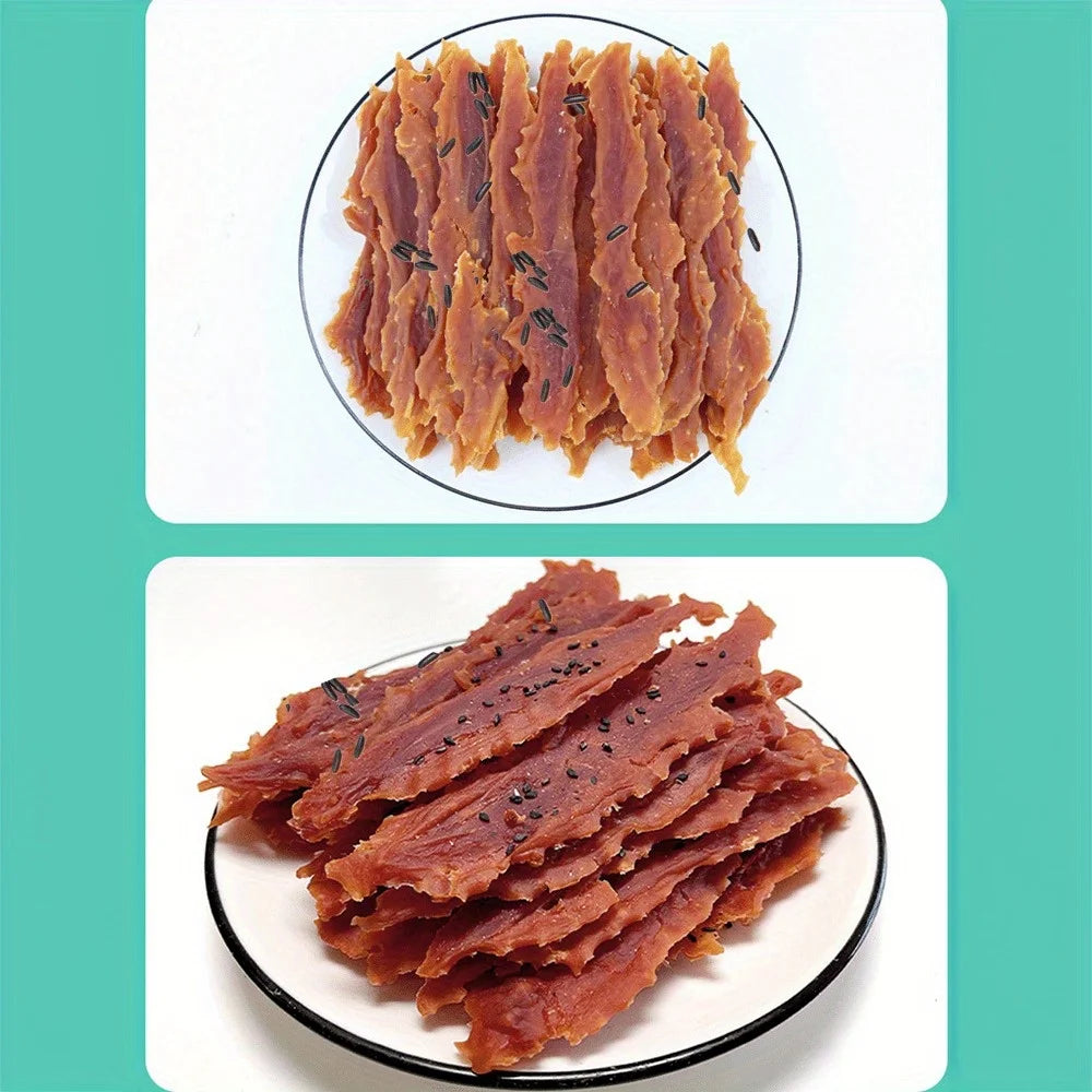 7.05oz/14.11oz Sesame Duck Jerkey