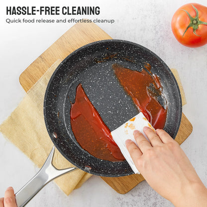 10-piece Nonstick Induction Cookware Set