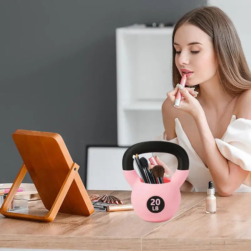 Kettlebell Pen/Pencil Holder