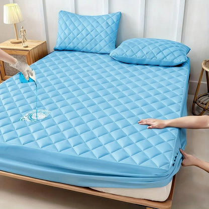 1pc 100% Waterproof Cooling Mattress Protector
